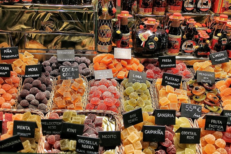 La Boqueria Market, Barcelona