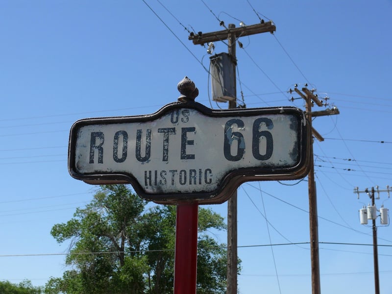 Route 66, USA